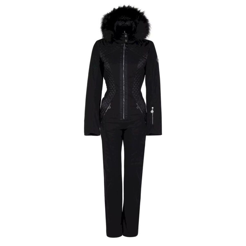 Dare 2B Womens/Ladies Julien Macdonald Supermacy Snowsuit / Black